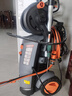 億力高壓洗車(chē)機2800W家用清洗機高壓洗車(chē)水槍洗車(chē)神器庭院清洗機7580G 曬單實(shí)拍圖