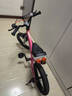 優(yōu)貝（RoyalBaby）易騎表演車(chē)兒童自行車(chē)男孩童車(chē)女孩中大童男童單車(chē) 14寸莓子粉 曬單實(shí)拍圖