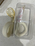 英氏（YEEHOO）寶寶自主進(jìn)食輔食勺子一歲學(xué)吃飯訓(xùn)練習(xí)兒童PPSU餐具彎頭叉勺 曬單實拍圖