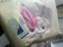 babycare嬰兒浴巾暖絨洗澡巾光暖黑科技baby絨帶帽斗篷-小粉象105*105cm 曬單實(shí)拍圖