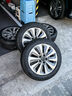 固特異（Goodyear）汽車輪胎 225/55R17 101W EF1 SPORT鷹馳F1酷跑 奧迪A6L/大眾途岳 曬單實(shí)拍圖