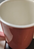樂(lè )扣樂(lè )扣（LOCK&LOCK）陶瓷杯帶蓋馬克杯女可愛(ài)咖啡杯早餐辦公室水杯 粉色 420ml 曬單實(shí)拍圖