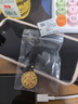 金至尊（3DG Jewellery）許凱同款黃金吊墜八寶羅盤999足金掛墜不含項鏈生日禮物計價 總重13.78克（金重11.68克）-加大版 曬單實拍圖