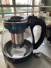 天喜（TIANXI）泡茶壺耐熱大容量玻璃茶壺加厚茶具茶水分離壺大容量泡茶器2000ml 曬單實(shí)拍圖