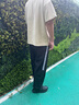 愛(ài)步（ECCO）BIOM2.2運動(dòng)鞋男 25新款輕量舒適跑步鞋男鞋明星同款 健步830904 黑色83090451094 42 曬單實(shí)拍圖