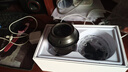 一爾自助理發(fā)器新品升級款理發(fā)神器自理發(fā)器家用男士剃光頭寸頭圓頭全身水洗懶人飛碟理發(fā)器YLF-109 曬單實拍圖
