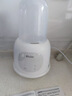 海爾（Haier）溫奶器暖奶器奶瓶消毒器二合一調(diào)奶器嬰兒恒保溫?zé)崮探鈨黾訜彷o食 曬單實(shí)拍圖