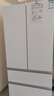 松下（Panasonic）【國家補貼20%】白月光冰箱法式多門515升家用超薄零嵌入自動制冰一級能效NR-ED52APA-W 曬單實拍圖