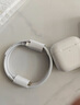 【官配正品丨新Air第4代】藍(lán)牙耳機(jī)無線airpods4主動降噪ANC用于蘋果iPhone16/15/14/半入耳式ios 【主動降噪版全功能pods4】 靈動島彈窗+空間音頻+三真電量 曬單實拍圖