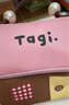 Tagi.機靈小房子防水便攜洗漱包旅行大容量化妝包收納包-莓果榛子 曬單實(shí)拍圖