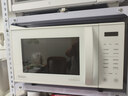 格蘭仕（Galanz）微波爐烤箱一體機(jī) 變頻家用光波爐 23升800W平板加熱易清潔 省電一級能效 智能菜單ZW1-GF3V 曬單實(shí)拍圖
