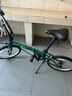 大行（DAHON）D6折疊自行車(chē)20英寸6速入門(mén)級折疊車(chē)成人學(xué)生通勤休閑單車(chē)KBC061 墨綠色 曬單實(shí)拍圖