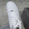 耐克（NIKE）Air Force 1 07男鞋空軍一號板鞋經(jīng)典復古耐磨Air運動(dòng)休閑鞋 CW2288-111 43 曬單實(shí)拍圖