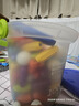 彌鹿（MiDeer）兒童玩具磁力棒磁力自由拼插磁鐵玩具彩虹磁力棒100件兒童禮物 曬單實(shí)拍圖