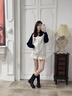 CHERY KALLY【異境探索】氣質(zhì)新款騎士靴女士2025秋冬黑色真皮粗跟中筒靴子 黑色 37 曬單實(shí)拍圖