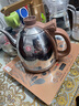 金灶（KAMJOVE）全智能燒水壺 自動(dòng)上水電熱水壺304不銹鋼自動(dòng)保溫電壺電茶壺V1 曬單實(shí)拍圖
