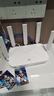 中興（ZTE）巡天 AX3000滿(mǎn)血WIFI6千兆無(wú)線(xiàn)家用路由器 自研雙核主芯片 5G雙頻穿墻王wifi路由 Mesh 3000M速率 曬單實(shí)拍圖