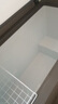 澳柯瑪（AUCMA）300升家用冰柜減霜大容量冷柜-36℃超低溫電子控溫臥式冰箱 一級能效BC/BD-300DHNE 國家補貼 曬單實拍圖