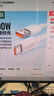 綠聯(lián)Type-C數(shù)據(jù)線6A適用華為超級快充100W/66W充電線Pura80/70/Mate70/60Pro/X6榮耀小米安卓手機1.5米 曬單實拍圖