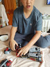 炫卡斗士3玩具汽車機甲變形機器人男孩玩具生日禮物炫藍閃電 【炫卡斗士3重軌巨神】列車新品三合體6形態(tài) 曬單實拍圖