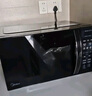 美的（Midea）微波爐烤箱一體機(jī) 小型家用20升微波爐  光波加熱 鉆石背板（M1-L201B） 曬單實(shí)拍圖