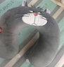 名創(chuàng  )優(yōu)品（MINISO）Kuromi系列記憶棉U型枕午睡枕旅行教室辦公室抱枕生日禮物 曬單實(shí)拍圖