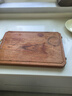 京東京造 菜板 砧板實木案板切菜天然抗菌雙面家用【花梨整木】45*30*3cm 曬單實拍圖