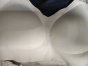 芬騰可安（FENTENGCARE）【2件裝】固定乳膠杯無痕高彈裸感調(diào)整型收副乳內(nèi)衣女無鋼圈文胸 曬單實拍圖