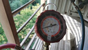 空調加氟 1-1.5匹空調 不分掛機/柜機 （含高空費3-15層） 曬單實(shí)拍圖