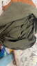吉普（JEEP）襯衫男士長袖春秋季休閑工裝高級感外套襯衣服男裝 軍綠 2XL 曬單實拍圖