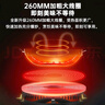德瑪赫電磁爐商用電磁灶大功率爆炒炒菜電磁爐家用電炒爐鍋 不銹鋼3500W凹面單機(jī) 曬單實(shí)拍圖