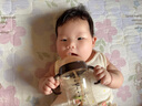 貝因美奶瓶6個(gè)月以上寶寶ppsu仿母乳斷奶奶嘴嬰兒300ml帶重力球手柄 曬單實(shí)拍圖