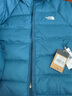 The North Face北面羽絨服男戶(hù)外高蓬保暖鵝絨防潑水7W7G 夜泊藍/1NO L 曬單實(shí)拍圖