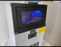 美的（Midea）商用制冰機方塊冰中小型奶茶店擺攤KTV吧臺制冰器50顆冰格/日產(chǎn)25KG全自動冰塊制造機 MBS-50F16E 曬單實拍圖
