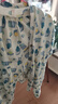 浪莎25年春夏新款綿綢睡衣夏季薄款舒適透氣女家居服套裝寬松大碼睡衣 曬單實(shí)拍圖