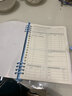 潮走德國品質(zhì)計劃本每日計劃高效記憶活頁(yè)學(xué)習周計劃表自律計劃打卡本時(shí)間管理記事本考研考公 A5 【抹茶綠】1殼+1本計劃芯 2本 曬單實(shí)拍圖