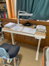 京東京造電動(dòng)升降電腦桌電競(jìng)桌 書桌 桌子學(xué)習(xí)桌  單電機(jī)儲(chǔ)物款1.2m原木色 曬單實(shí)拍圖