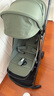 BUGABOO【新品首發(fā)】Butterfly 2博格步全新升級可坐可躺輕便型嬰兒推車(chē) 叢林綠 曬單實(shí)拍圖