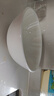 友來(lái)福湯碗陶瓷白瓷大號大容量純白面碗家用商用酒店餐具8英寸沙拉碗 曬單實(shí)拍圖