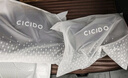 CICIDO夕多汽車(chē)頭枕腰靠套裝靠枕靠墊車(chē)內座椅腰托車(chē)載頸枕車(chē)用護腰灰色 曬單實(shí)拍圖