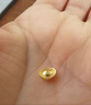 水貝黃金金元寶1g足金Au9999黃金實(shí)心金豆子1g小元寶攢錢(qián)儲值收藏送禮 金元寶1g+帶證書(shū) 曬單實(shí)拍圖