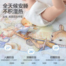 婧麒（JOYNCLEON）隔尿墊新生嬰兒防水可水洗寶寶兒童床墊姨媽墊80*100cm Jyp174966 曬單實(shí)拍圖