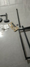 易持健引體向上器家用單杠室內成人學(xué)生中考單雙杠多功能健身鍛煉器材 家用折疊單杠【基礎款+扶手】重 14.1KG 高2米 曬單實(shí)拍圖