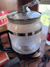 美的（Midea）養生壺花茶壺煮茶器 全自動(dòng)電熱水壺 316L不銹鋼燒水壺1.5L大容量恒溫煮茶壺18大功能MK-GE1703Pro 曬單實(shí)拍圖