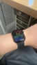 Apple/蘋果 Watch Series 10 智能手表GPS款46毫米亮黑色鋁金屬表殼黑色運(yùn)動(dòng)型表帶M/L MX273CH/B 曬單實(shí)拍圖
