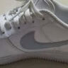 耐克空軍一號男子膠底運動(dòng)鞋冬季板鞋NIKE AIR FORCE 1 FJ4146 117白/幻影 44 曬單實(shí)拍圖