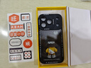 奶小鴨（NEYAA）適用蘋果17pro手機殼 iphone17pro保護套鏡頭全包硅膠防摔超薄創(chuàng)意卡通簡約網(wǎng)紅軟殼男女款 石墨黑 曬單實拍圖