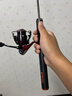 達億瓦（DAIWA）25新款泛用紡車(chē)輪輕量路亞漁輪遠投淡海水微物遠投漁線(xiàn)輪十大品牌 LT1000S-XH（淺線(xiàn)杯+高高速比） 左右手互換型 曬單實(shí)拍圖