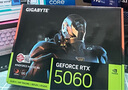 技嘉【三期免息】RTX5060 8G 顯卡5060Ti魔鷹/雪鷹/冰獵鷹/小雕/風(fēng)魔臺(tái)式機(jī)電腦游戲設(shè)計(jì)白色獨(dú)立顯卡 RTX5060 OC 8G風(fēng)魔MAX【新版】 曬單實(shí)拍圖