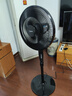 美的（Midea）電風(fēng)扇落地扇家用大風(fēng)量 遠(yuǎn)距強(qiáng)風(fēng)電扇 立式輕音節(jié)能可定時(shí)降溫 【升級(jí)遙控】風(fēng)大音輕35ER 曬單實(shí)拍圖